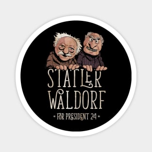 Vintage Statler & Waldorf 2024 Magnet